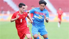 Trực tiếp U22 Việt Nam 0-0 U22 Philippines: Thanh Nhàn vào sân thay cho Viktor Lê